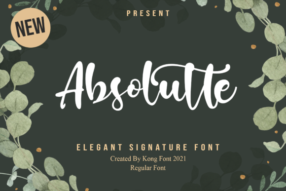 Absolutte: A Playful Handwritten Script Font for Thoughtful Design