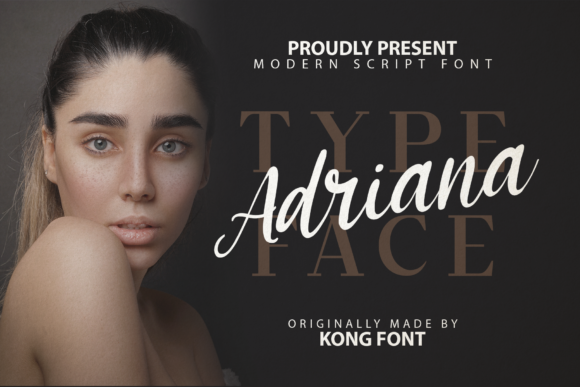Adriana Font: A Playful Handwritten Script for Makers