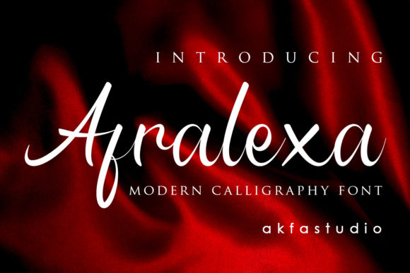 Afralexa: A Delicate Script Font for Premium Brand Visuals