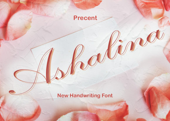 Ashalina: A Delicate Script Font for Scroll-Stopping Brand Content
