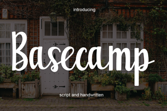 Basecamp: A Playful Romantic Script Font for Designers