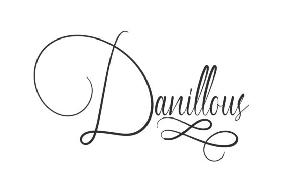 Danillous: A Classy Script Font for Editorial Design
