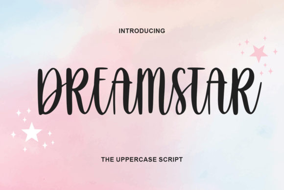 Dreamstar Font for Elegant Branding and Handwritten Charm