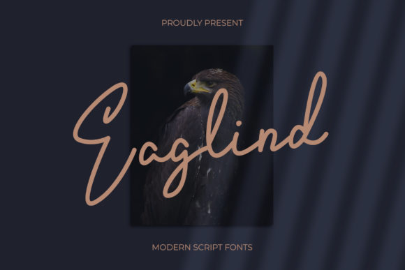 Eaglind: A Modern Script Font for Digital Branding