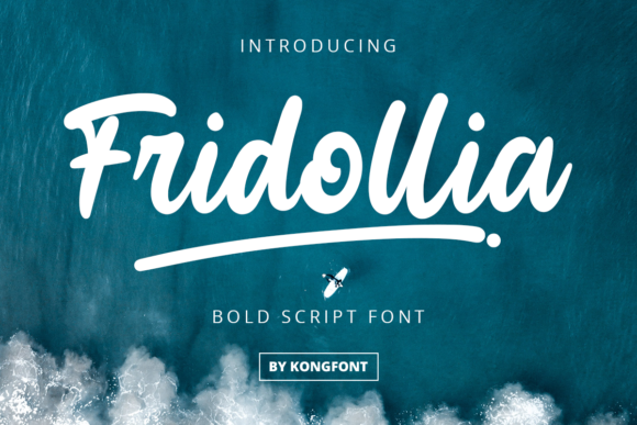 Fridollia Font: A Playful Handwritten Script for Crafters & Designers