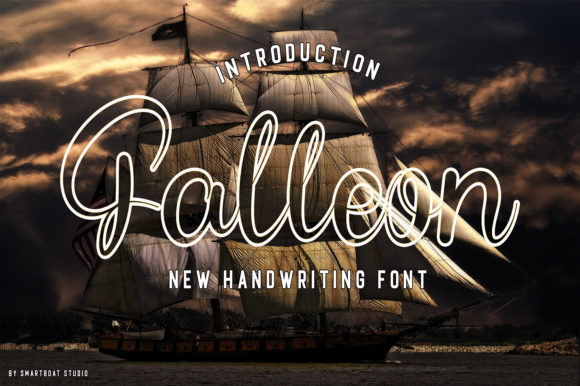 Galleon Script Font for Elegant Digital Branding