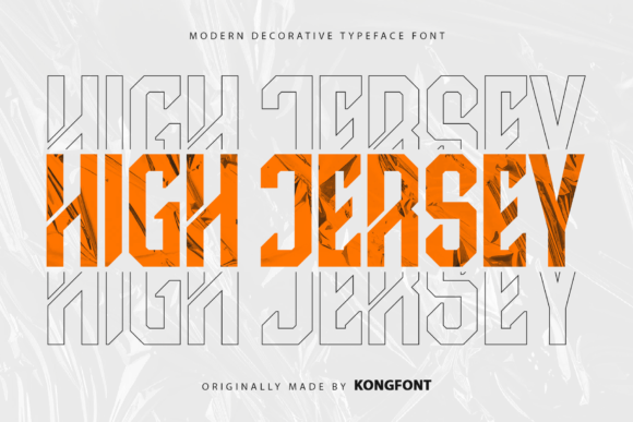 High Jersey: A Playful Handwritten Script Font for Digital Brands