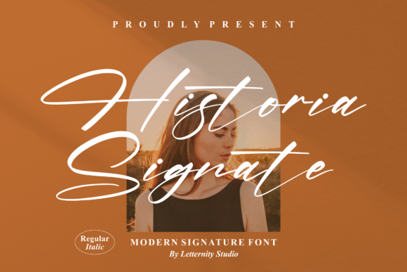 Historia Signate: A Delicate Script Font for Elegant Branding