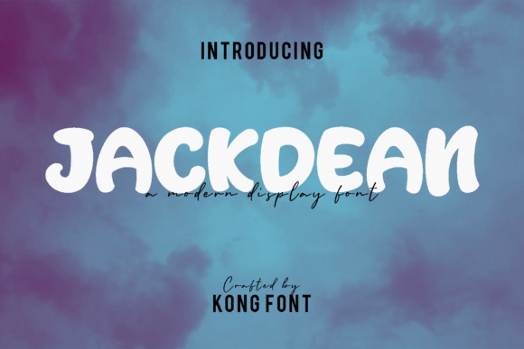 Jackdean: A Playful Handwritten Script for Real Design Work