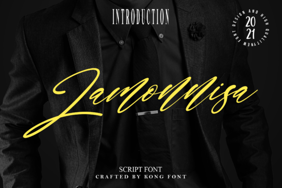Lamonnisa Script Font for Handmade Brands