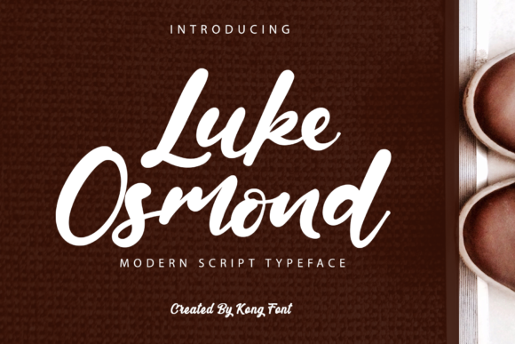 Luke Osmond: A Playful Handwritten Font Worth Downloading