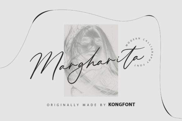 Margharita Font: Playful Handwritten Script for Small Business Branding
