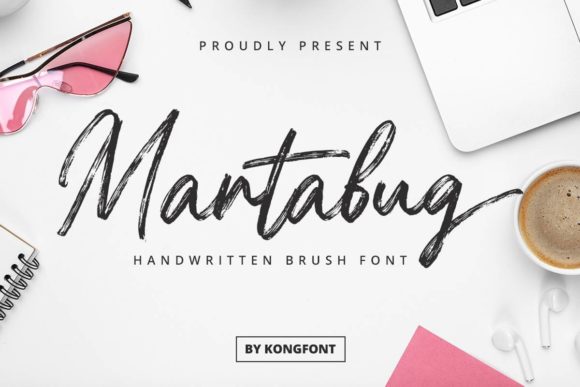 Martabug: A Playful Handwritten Font for Campaign Visuals