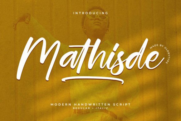 Mathisde: A Modern Handwritten Font for Thoughtful Editorial Design