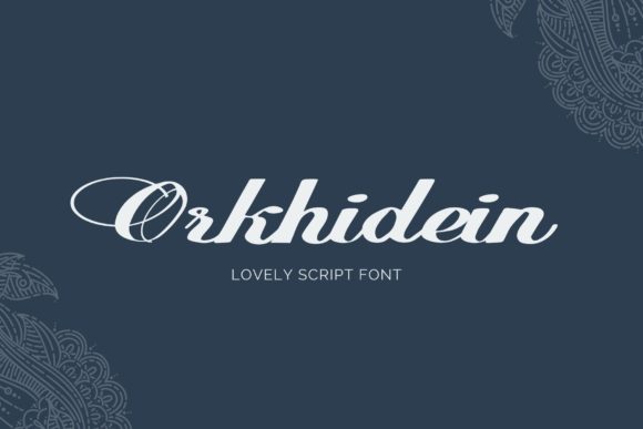 Orkhidein: A Stylish Script Font for Scroll-Stopping Visuals