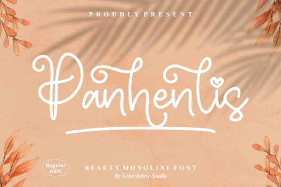 Panhenlis Script Handwritten Font for Delicate, Distinctive Campaigns