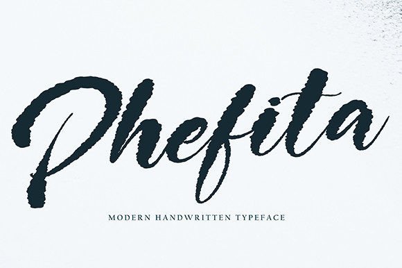 Phefita: A Bold Script Font for Scroll-Stopping Brand Content