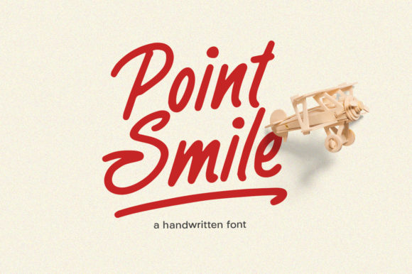 Point Smile: A Vintage Script Font for Real Business Branding
