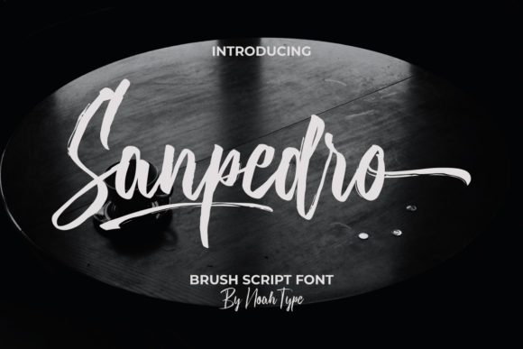 Sanpedro: A Relaxed, Trendy Script Handwritten Font for Small Business Branding