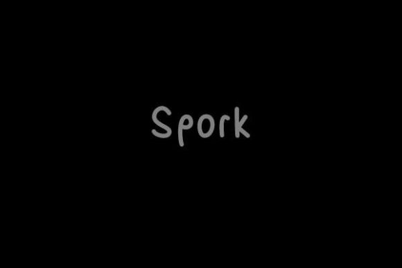 Spork: A Clean Script Font for Modern Branding