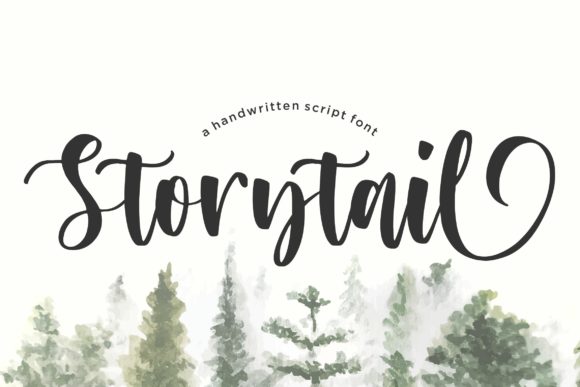 Storytail Font for Elegant, Consistent Branding