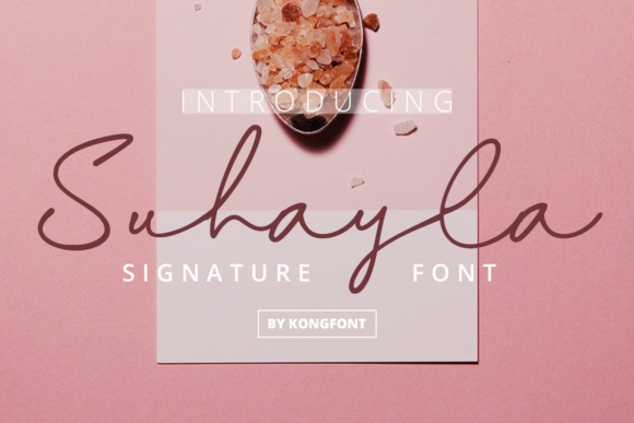 Suhayla Font: A Playful Handwritten Script for Makers