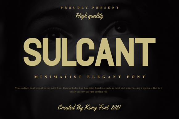 Sulcant: A Playful Script Font for Small Business Branding