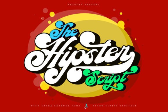 The Hipster: A Retro Script Typeface for Thoughtful Design