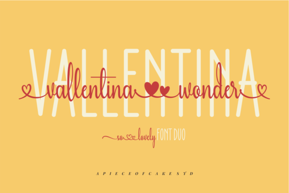 Vallentina Wonder Font for Elegant Digital Branding