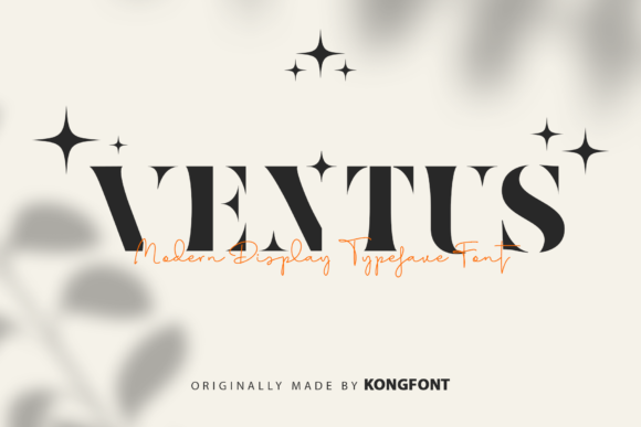 Ventus: A Playful Handwritten Script Font for Digital Designers