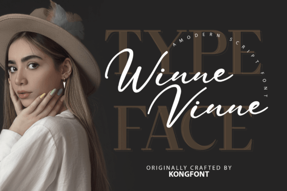 Winne Vinne: A Playful Handwritten Script Font for Digital Brands
