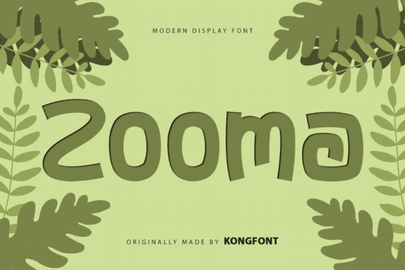 Zooma: A Playful Handwritten Script Font for Makers